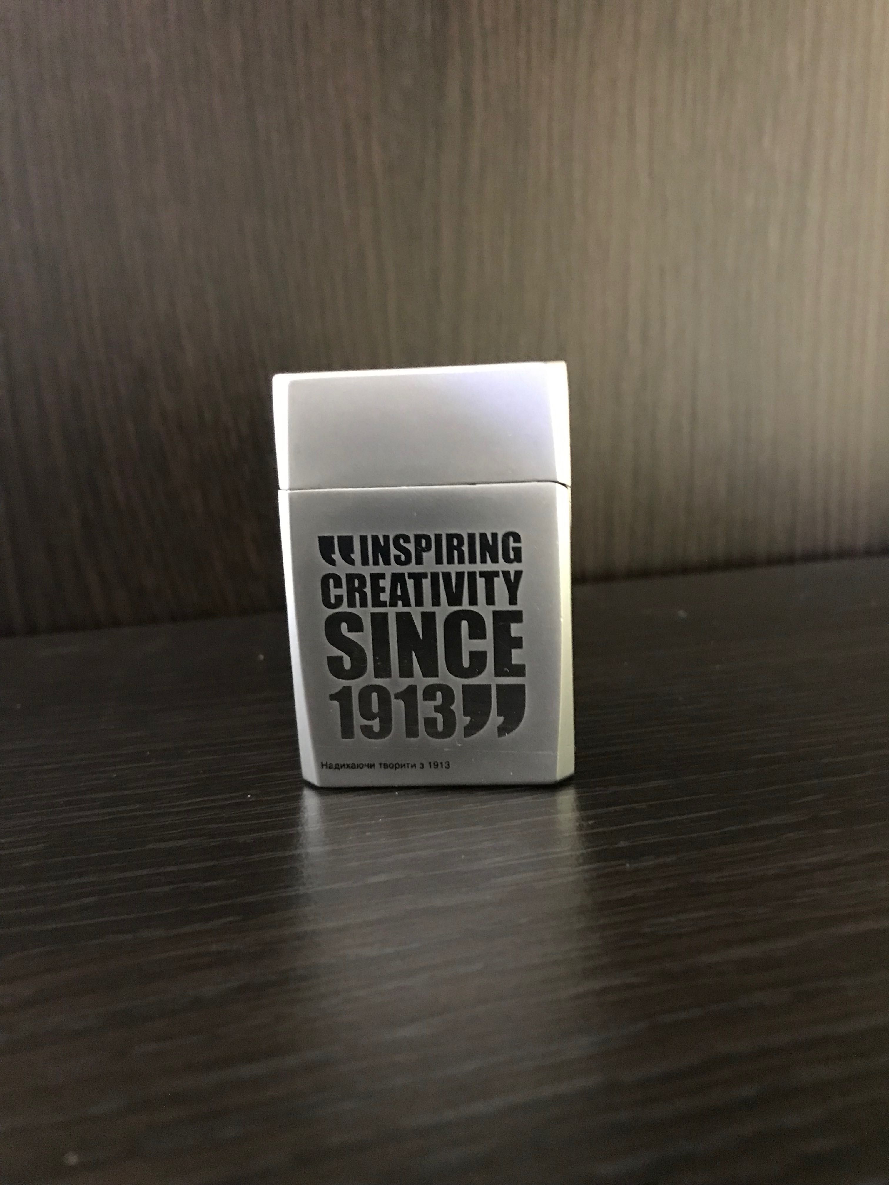 Запальничка Camel «SINCE 1913». з верблюдом. Зажигалка. Нова.