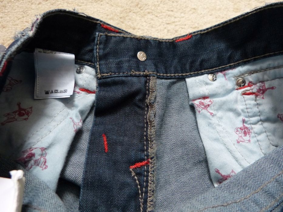 True Religion 1000zł USA W30 L34 84cm nowe jeansy rurki levis 30/34