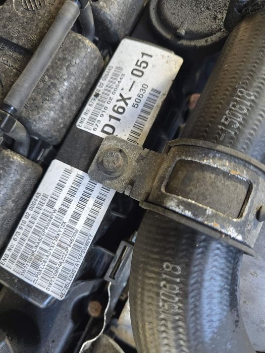 На разборку SSANG YONG TIVOLI D1.6X-051 автомат