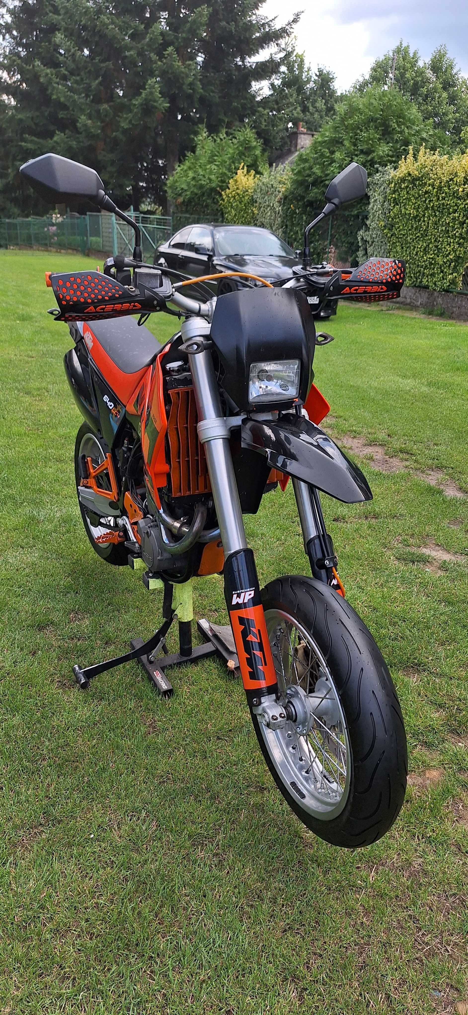 KTM 640 LC4 2003
