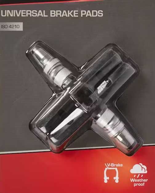 2szt Uniwersalne klocki hamulcowe do rowerów roweru V-Brake