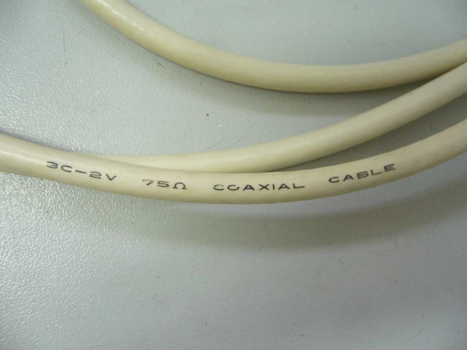 Kabel antenowy wtyk F - gniazdo antenowe 2,0 m