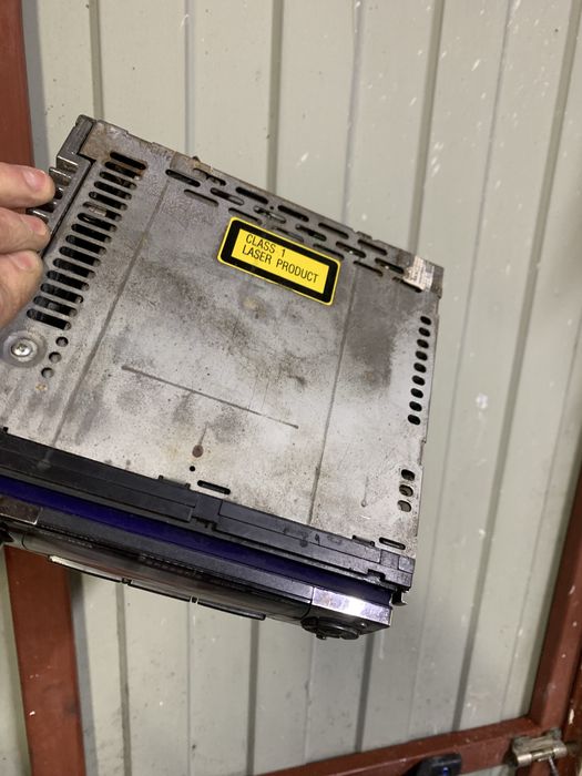 Магнітола панасонік panasonic cq