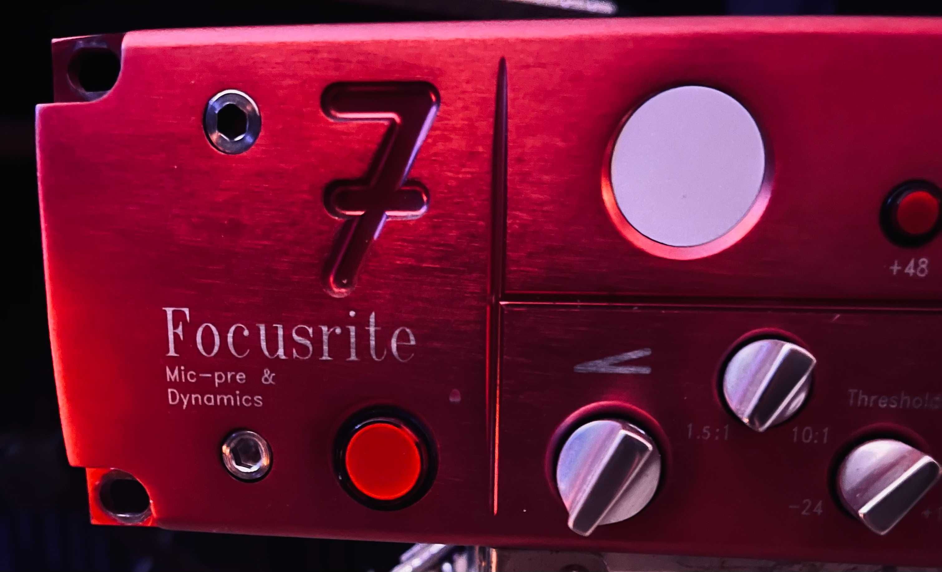 Focusrite Red 7 Mic Pre & Dynamics
