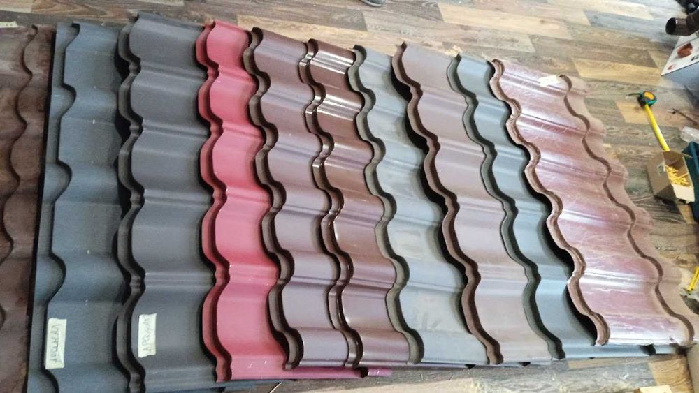 Купуй профнастил і металочерепицю напряму