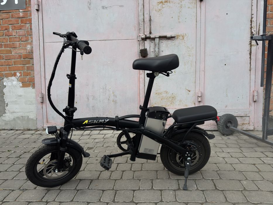 Электровелоспед складной ASKMY U14 48V 18Ah