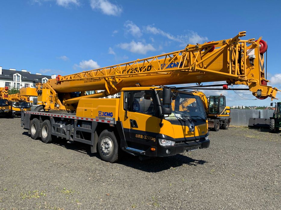 Продам Автокран XCMG QY 25K5D 2025