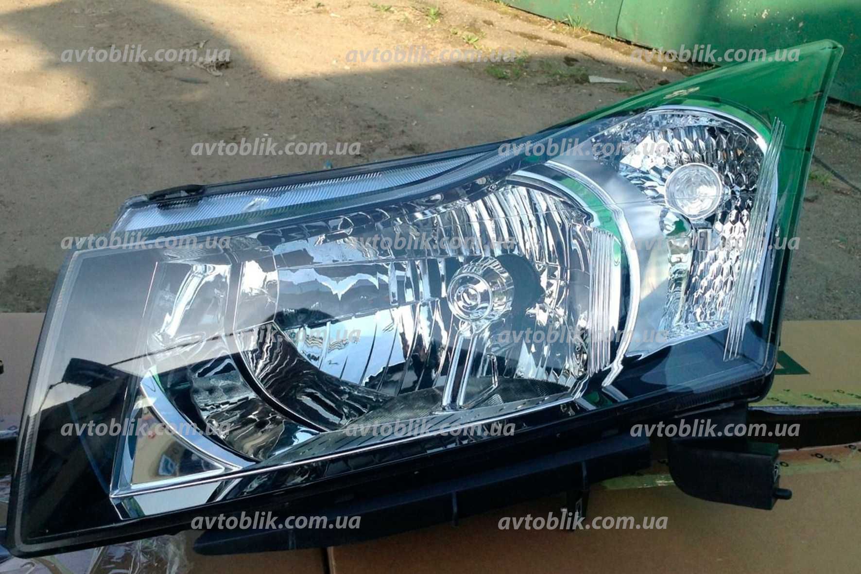 Передняя фара Chevrolet Aveo, Lacetti, Captiva, Cruze, Epica, Evanda