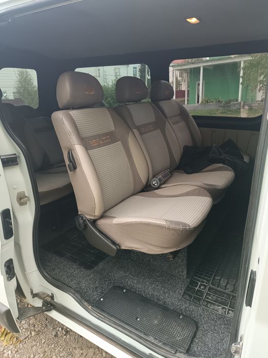 ТЕРМІНОВО Traffic 2.0 tdi 115 довга база