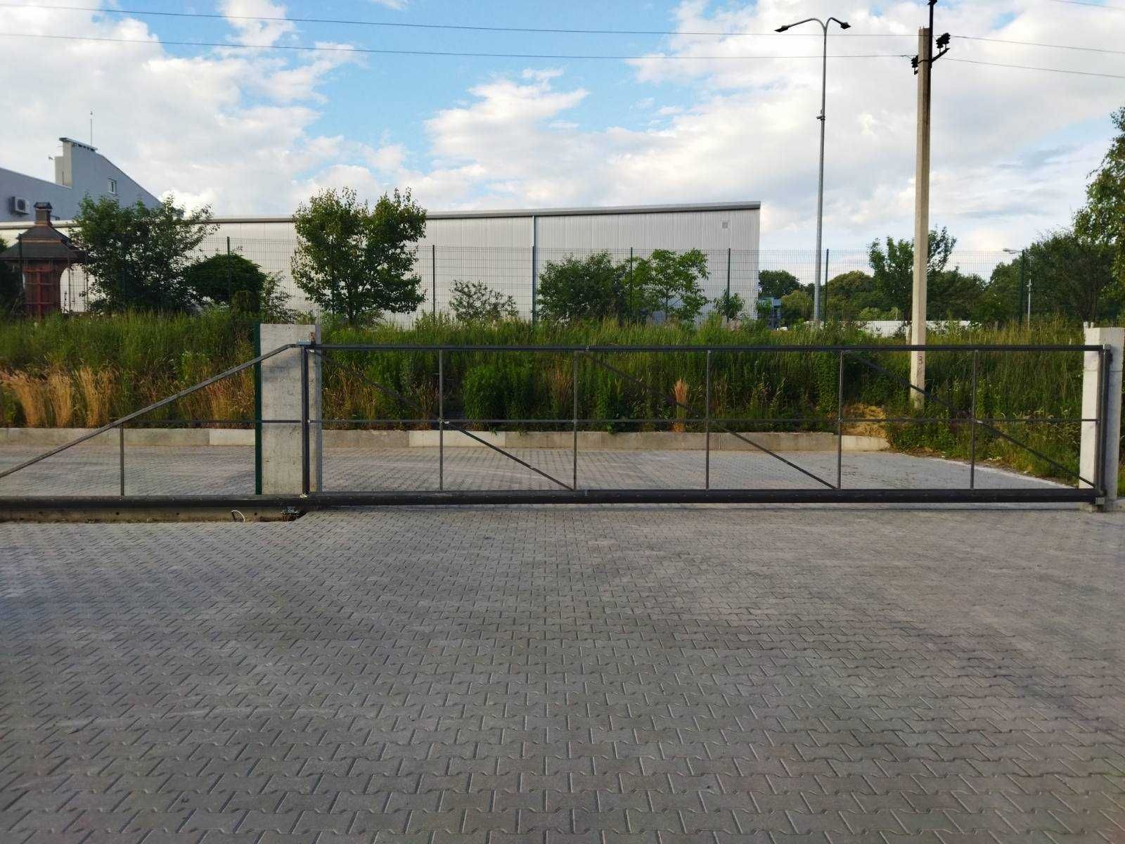 Готові ворота під профлист, жалюзі, ранчо.Відкатний каркас з Т-профілю