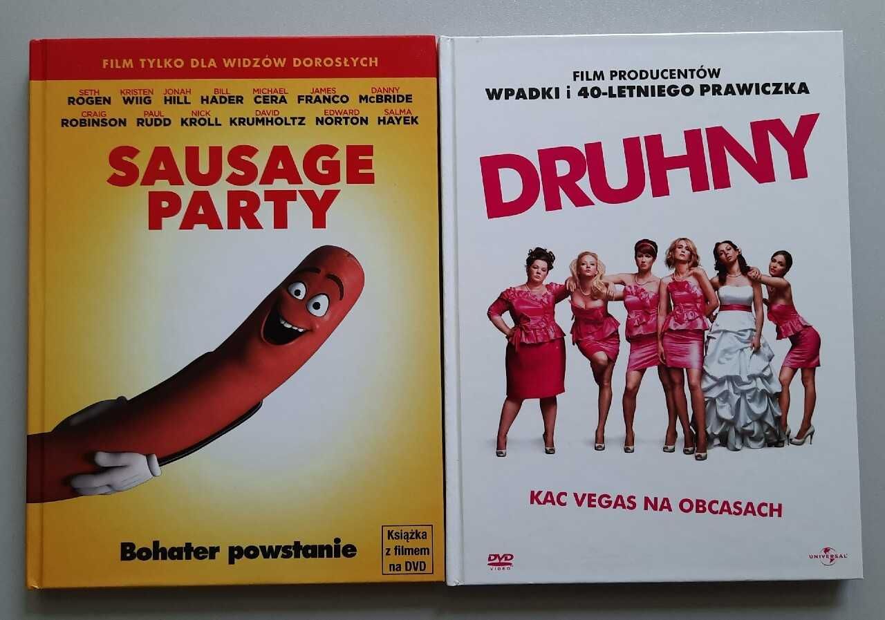 Filmy DVD: Sausage party, Druhny