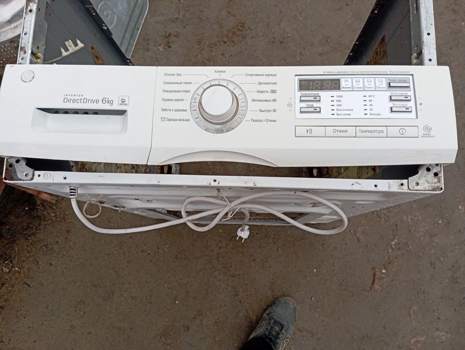 Продам запчастини до пральної машини LG