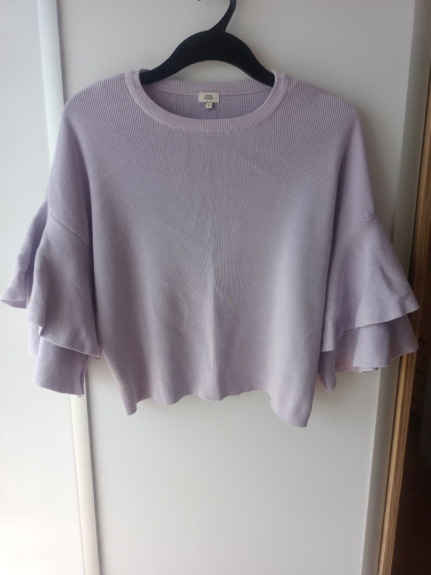 Sweter , rękaw 3/4 , L