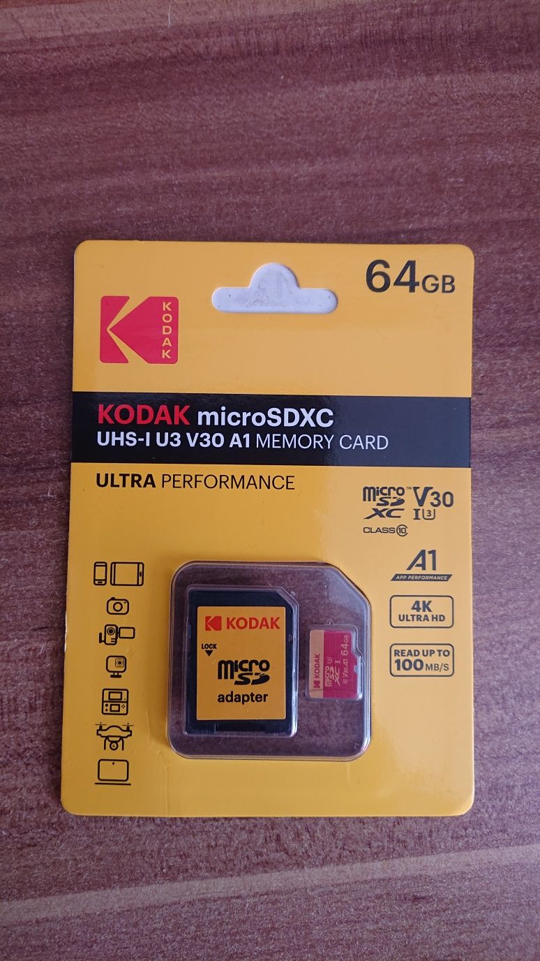 Karta sd micro Kodak 64gb