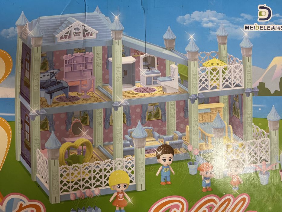 Будинок барбі ляльковий будиночок