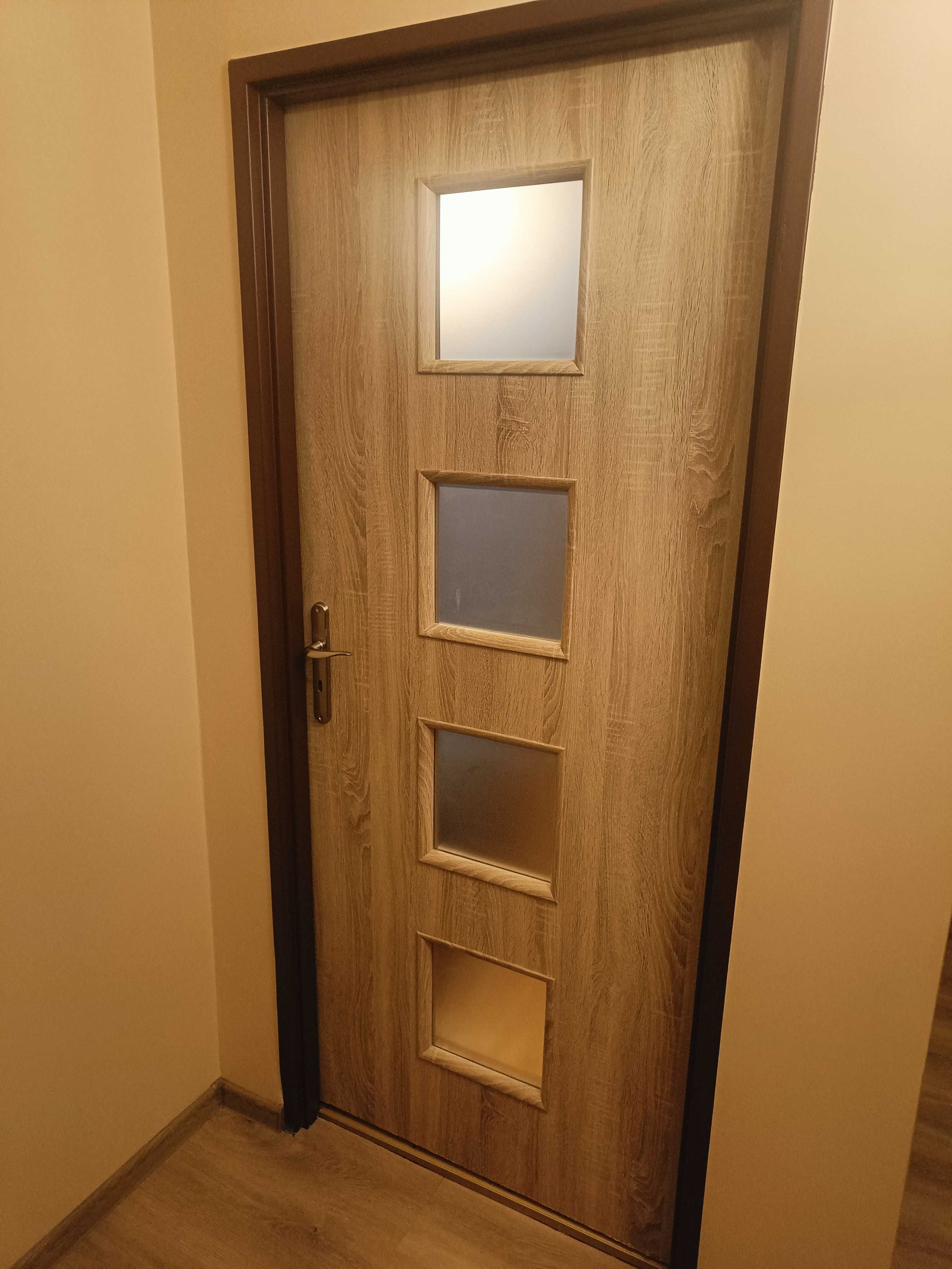 Drzwi wewnętrzne zestaw 6 sztuk