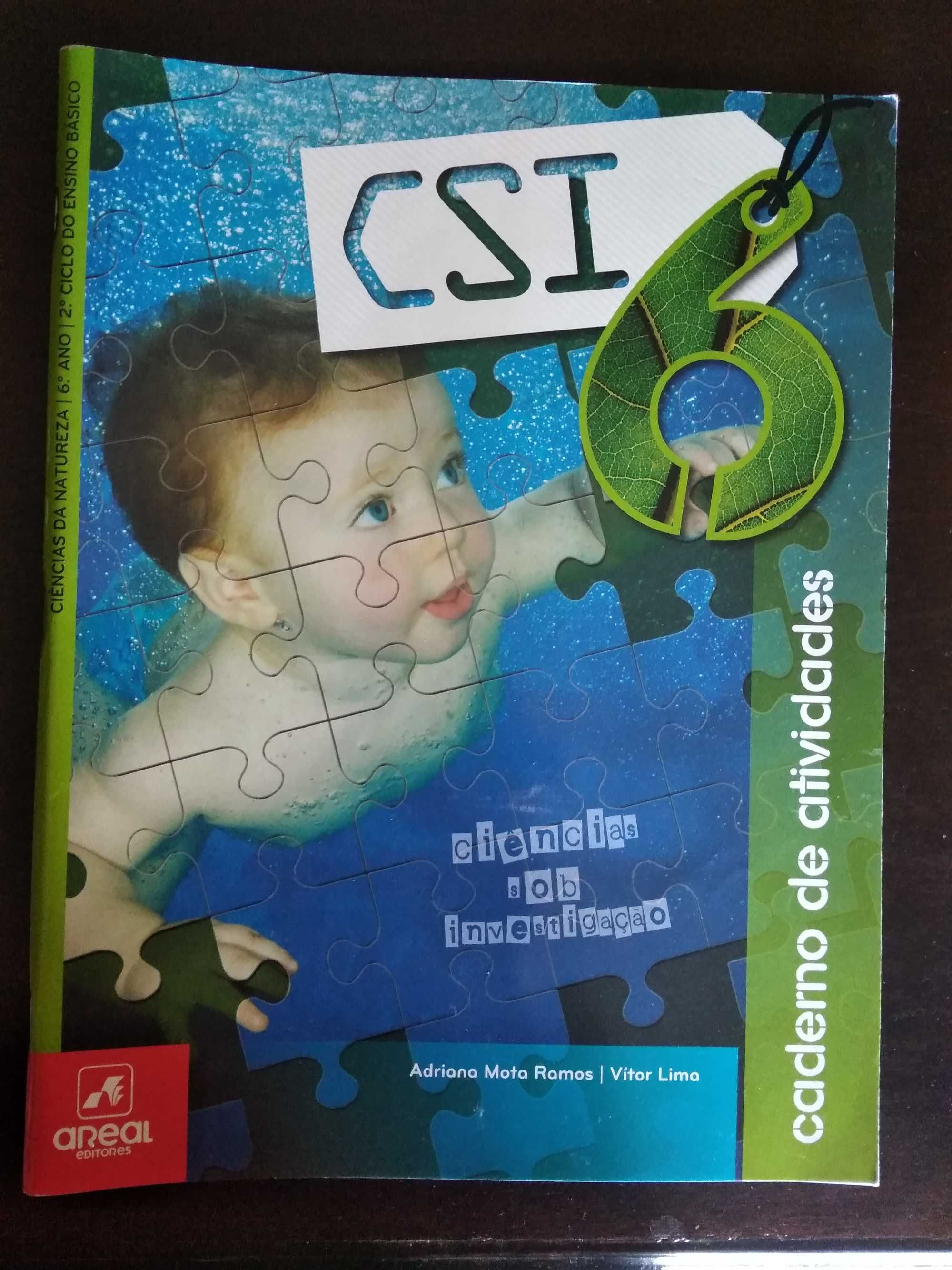 Caderno Atividades -CSI Ciências da Natureza 6.º ano