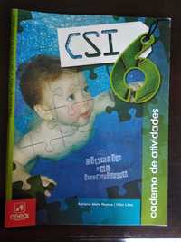 Caderno Atividades -CSI Ciências da Natureza 6.º ano