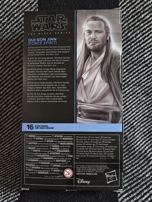Star Wars Black Series Qui-Gon Jinn (Force Spirit)
