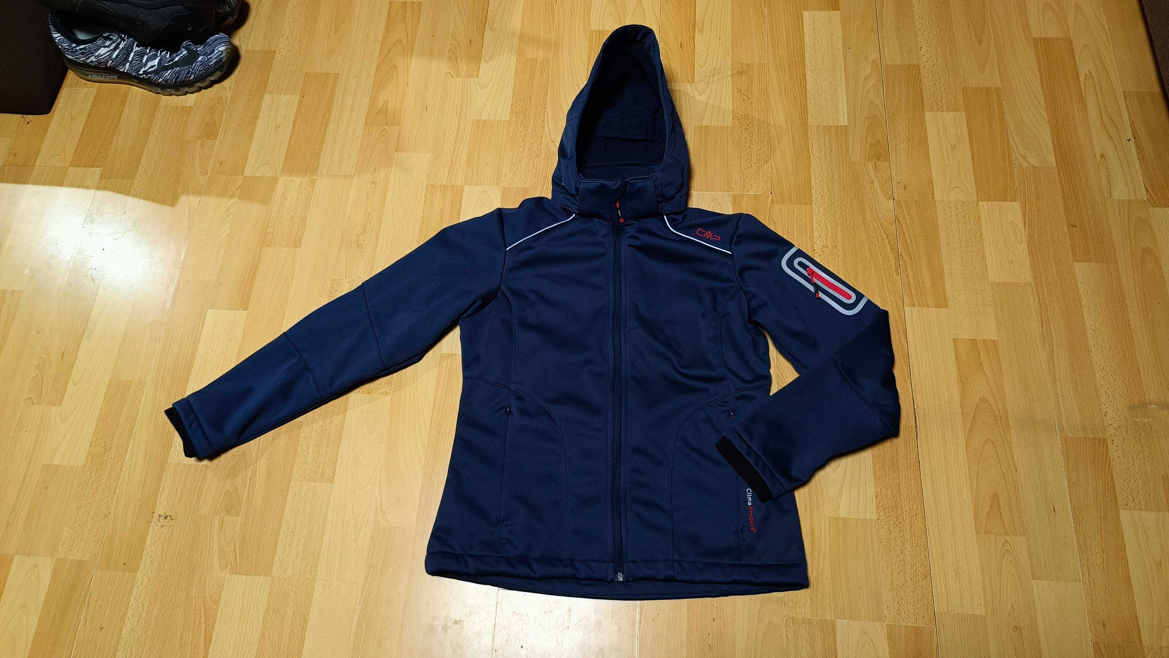 Damska kurtka turystyczna softshell CMP r.M stan bardzo dobry