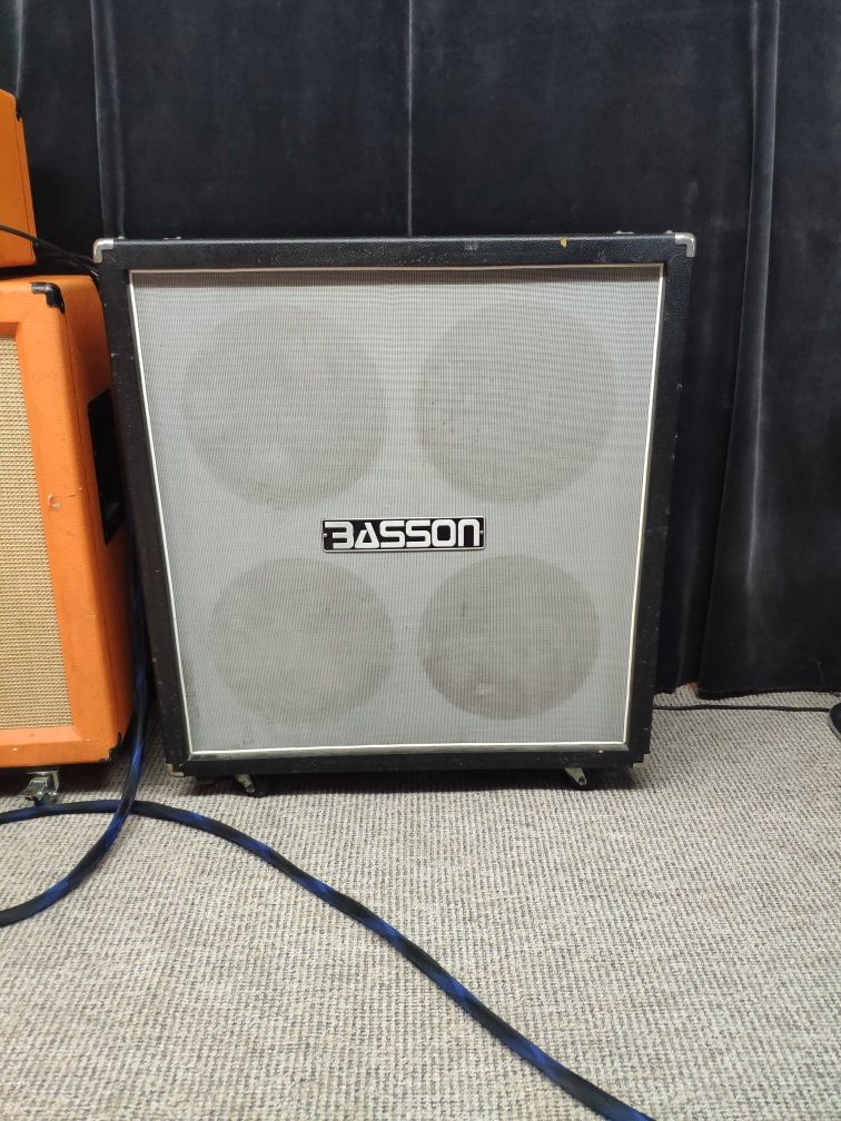 Kolumny gitarowe Basson 4x12 eminence legend, zamiana 300W 8ohm