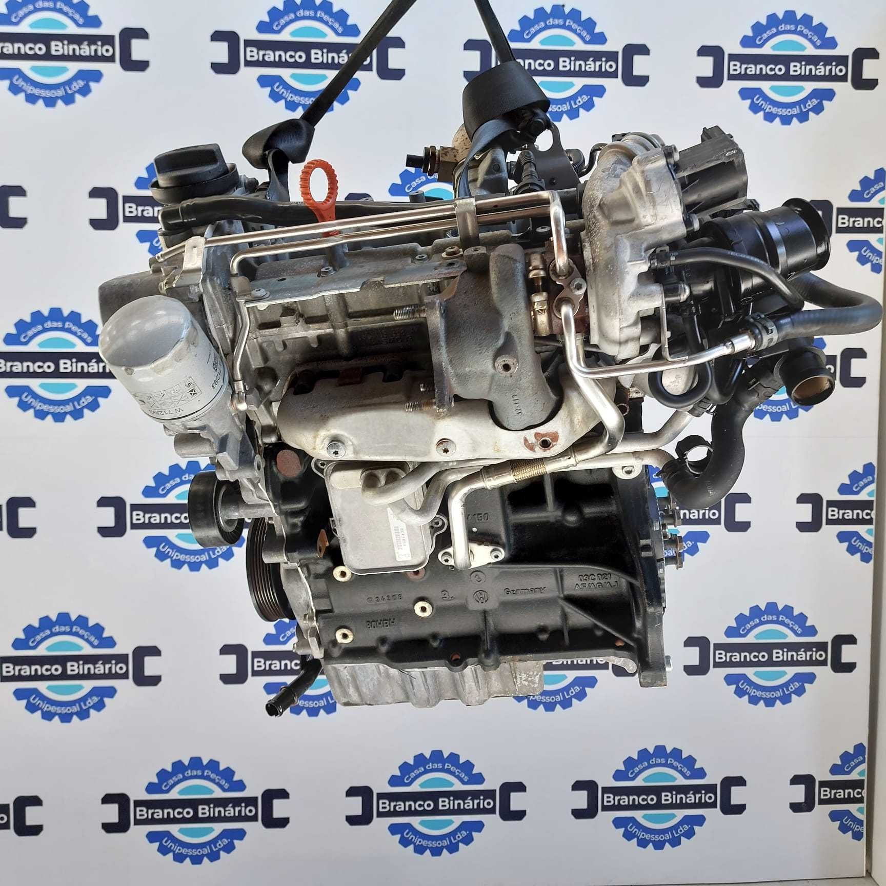 Motor Volkswagen 1.4 TSI (cax)
