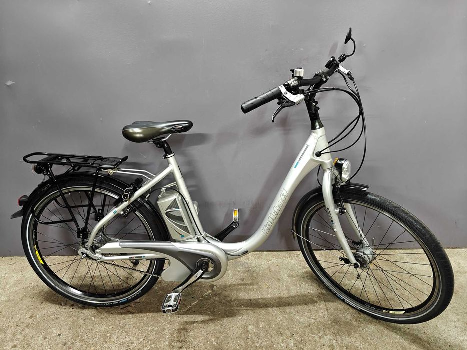 Rower elektryczny KALKHOFF SAHEL Centralny napę IMPULS 10 AH 50 CM 26'