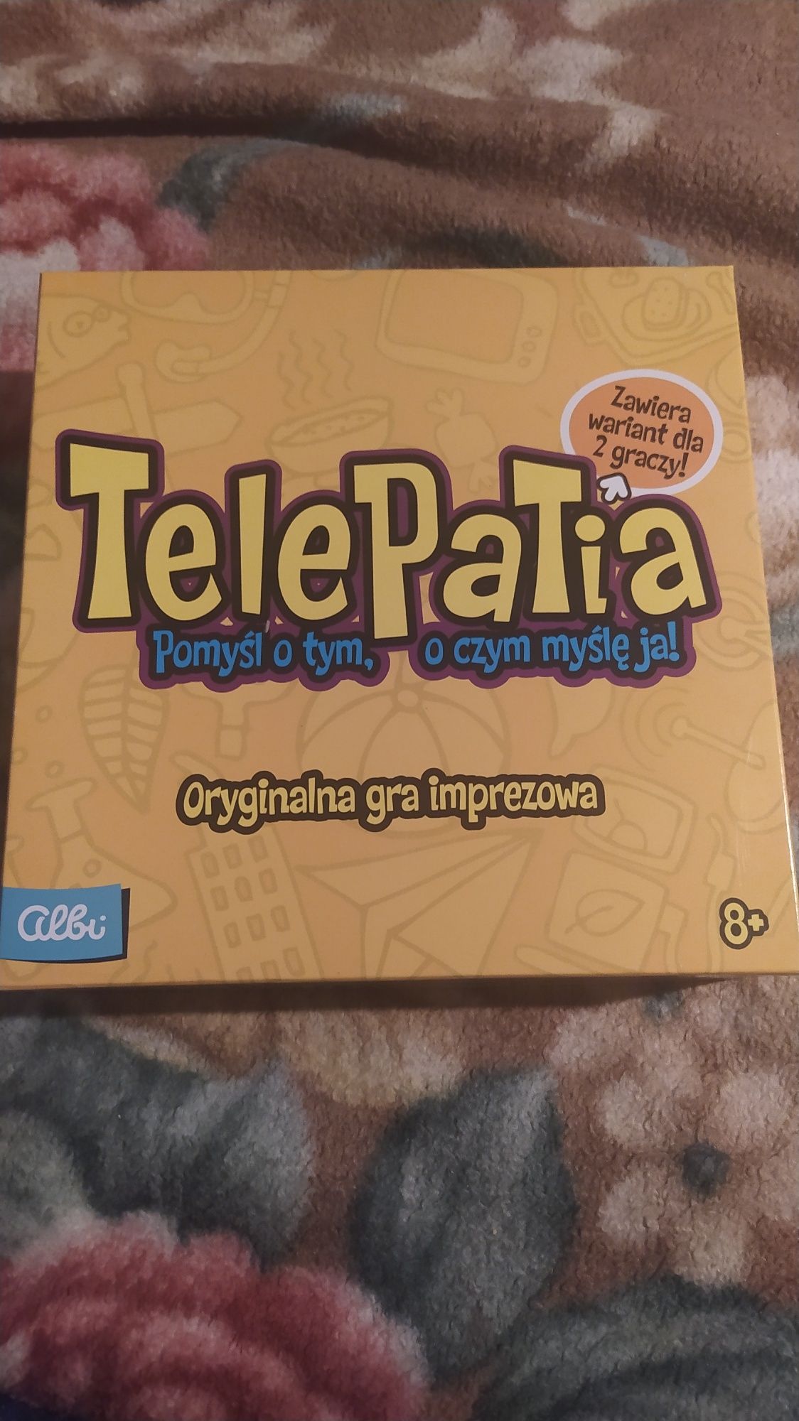 Gra planszowa imprezowa Telepatia