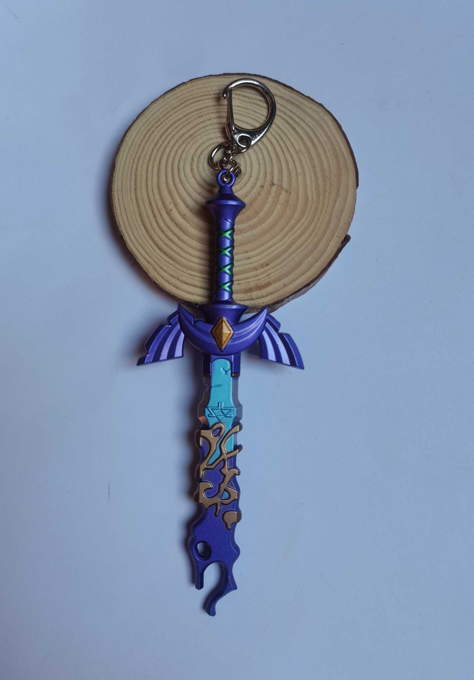 The Legend of Zelda (gra): brelok, breloczek miecz, Master Sword