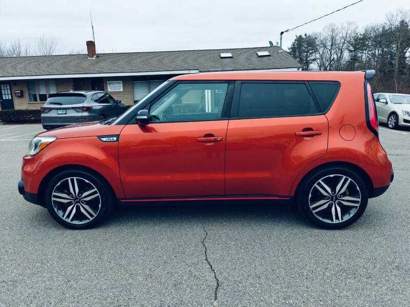 2018 Kia Soul 2.0