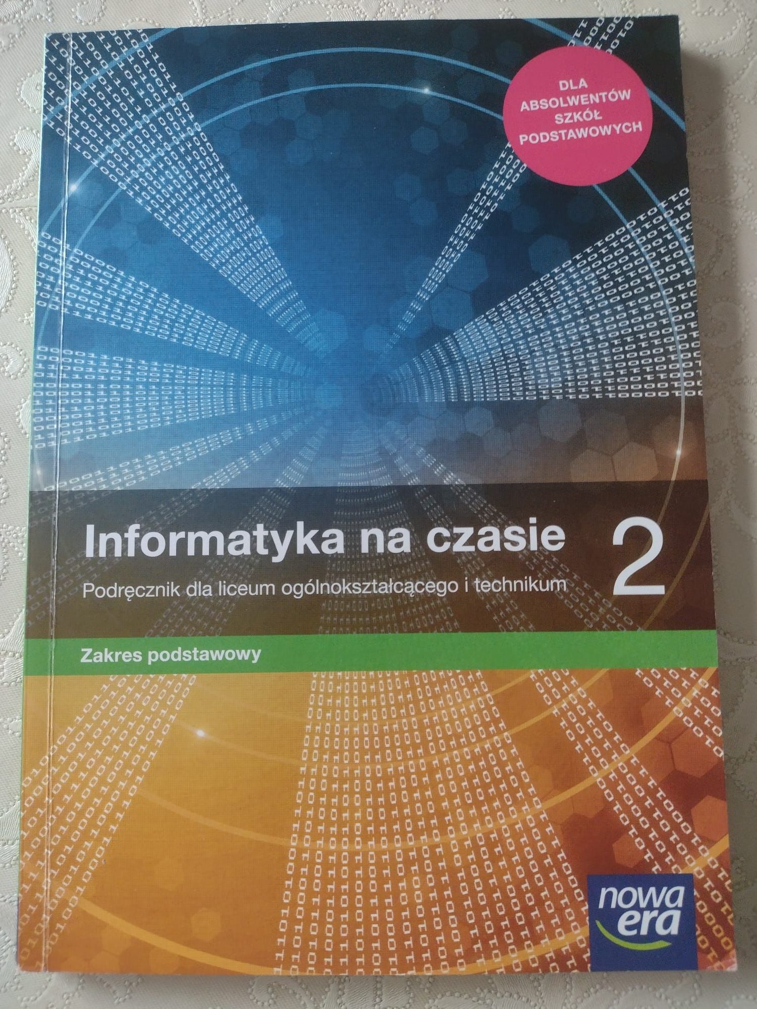 Informatyka na czasie klasa 2 podręcznik Nowa Era