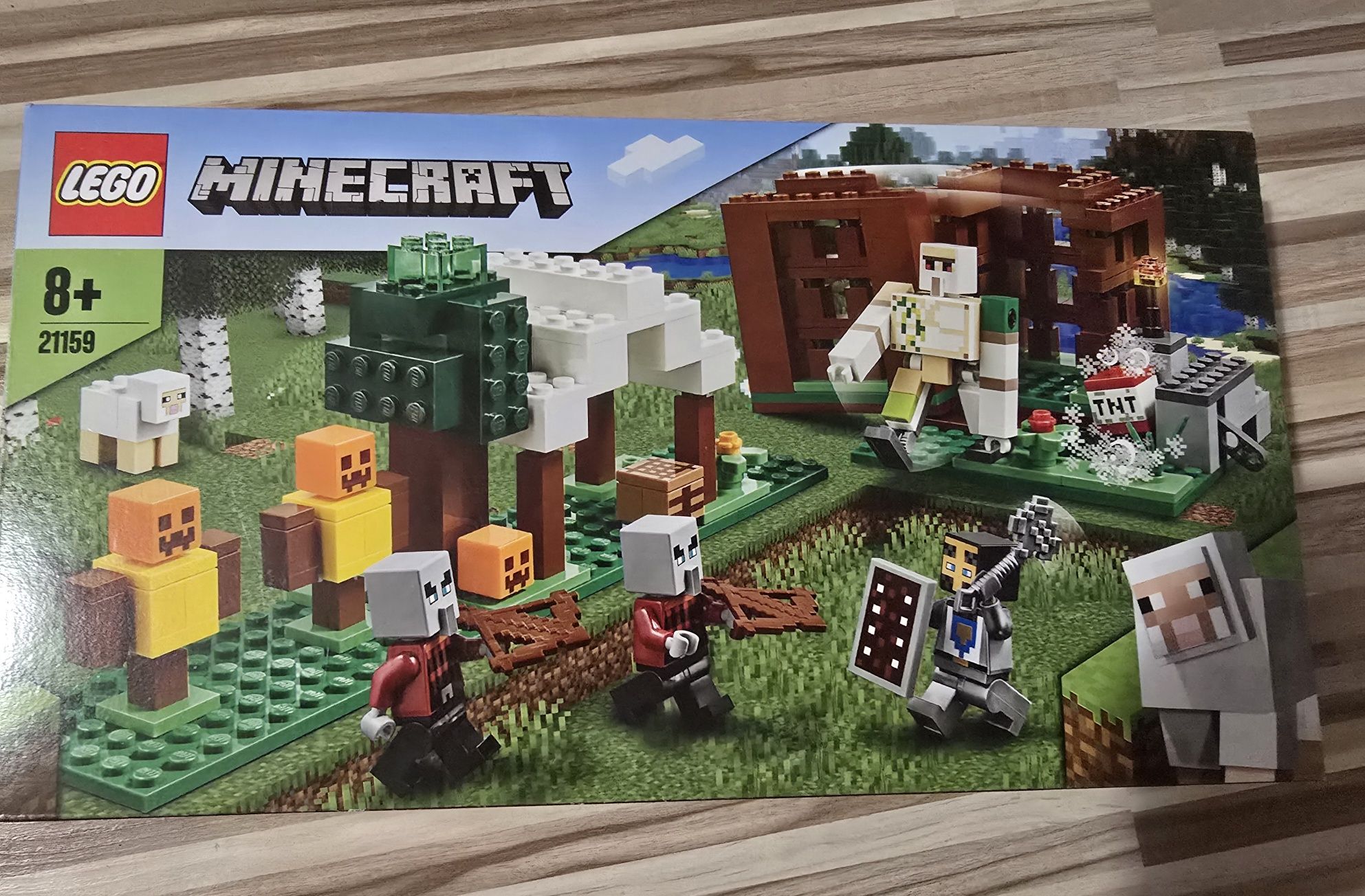 Lego Minecraft 21159