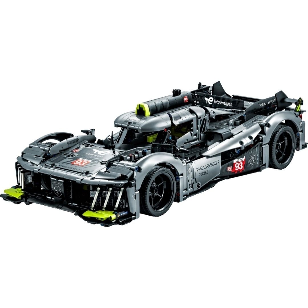 Конструктор Technic Peugeot 9X8 24H Le Mans Hybrid Hypercar Пежо
