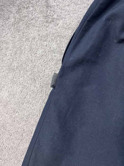 Spodnie Dresy Adidas M Czarne Szerokie Ściągacze Vintage Logo