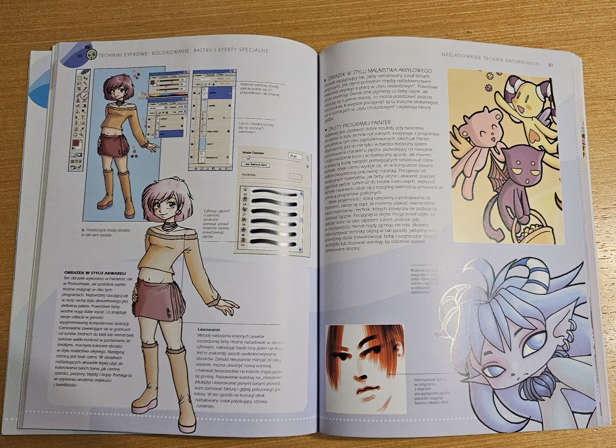 MANGA grafika komputerowa