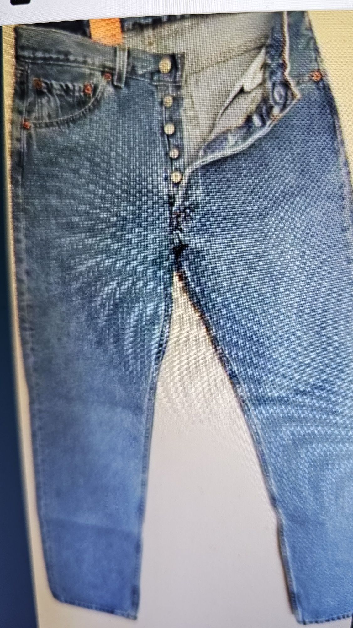 Levi's 501 oryginalne 30/32 kupione w USA