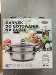 Garnek do gotowania na parze