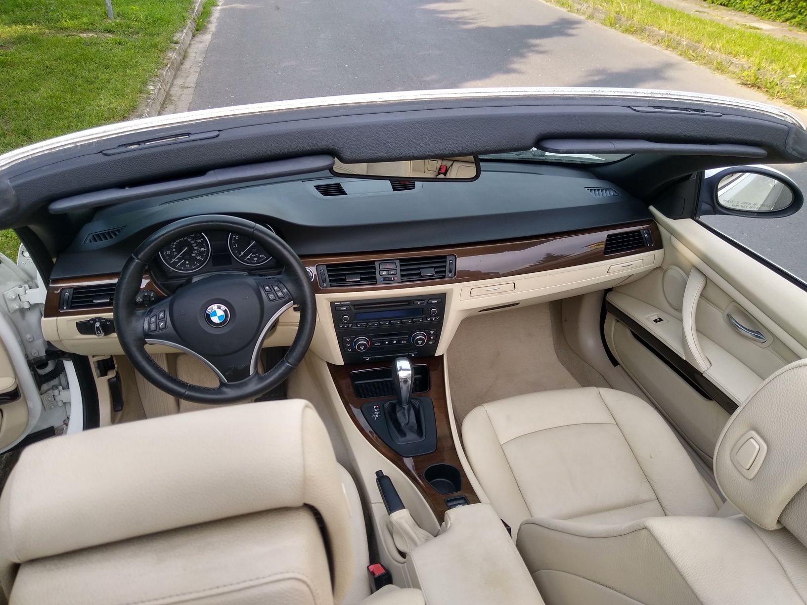 BMW 328i E93 Cabrio 3.0 233KM 330i 335i hardtop E92 po opłatach