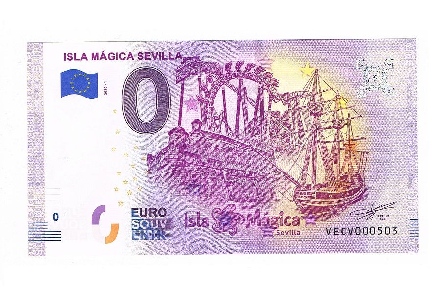0 euro Isla magica sevilla 2020-1 Niski numer 503