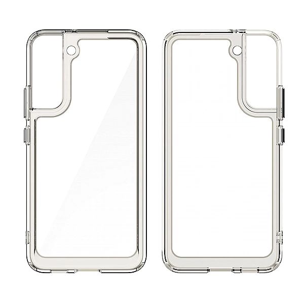 Outer Space Case etui Samsung Galaxy S23+ pokrowiec z elastyczną ramką