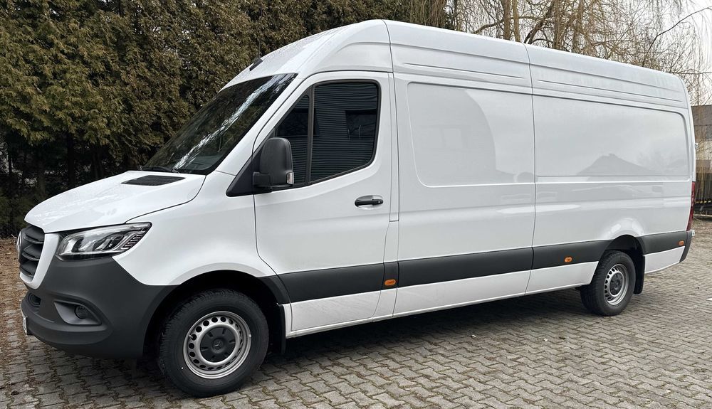 Mercedes Sprinter Automat wynajem z wykupem w kwocie od 3990zł BEZ BIK