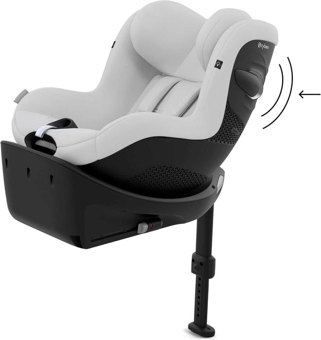 CYBEX Sirona Gi i-Size - Cinzento-Claro - NOVA