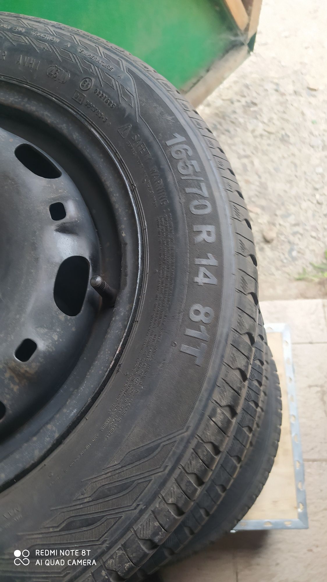 Продам колеса на R14 на шкоду фабію 2