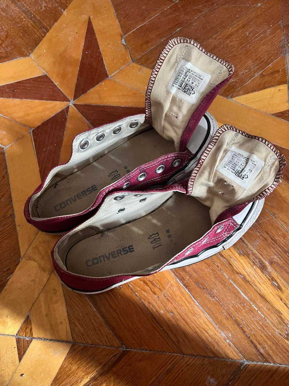 converse- Оригінал кеди 36 р -23 см