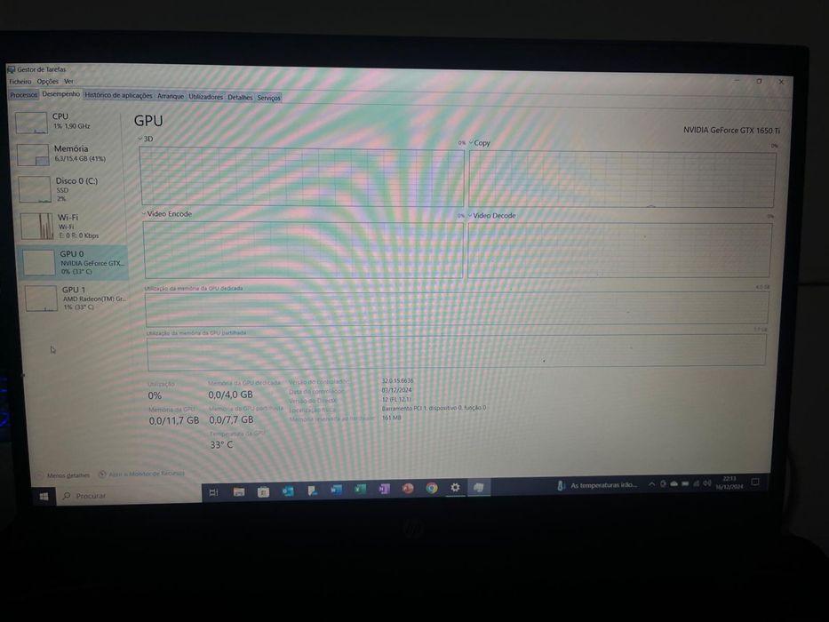 Portatil Hp Pavilion Gaming 15 AMD Ryzen 7 4800H