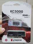 NVMe SSD накопичувач Kingston KC3000 2048 GB