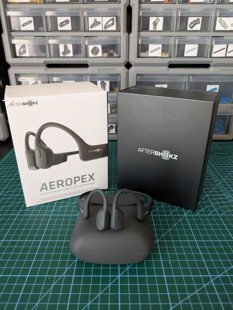 Aftershokz Aeropex Shokz OpenRun