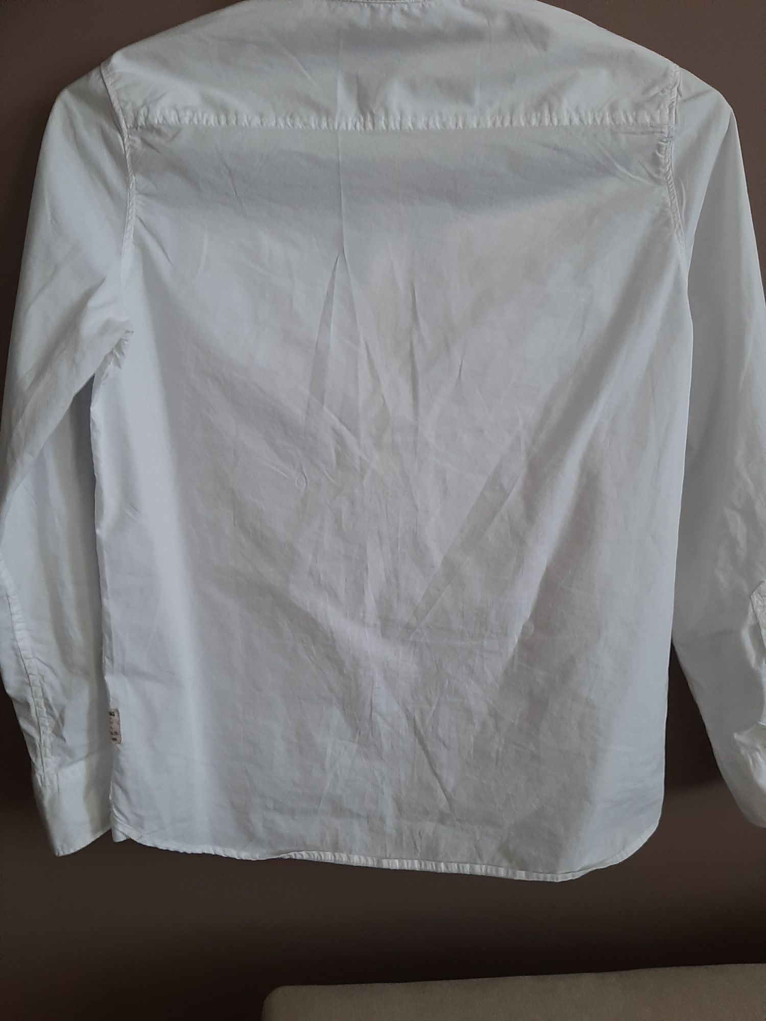 Koszula biała H&M rozmiar 140
