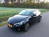 Mazda 2 1.5i Benz. BiXenon Led Jasna Skóra Asystent Pasa Radar Full