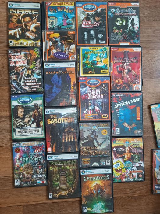 Продам игры для компьютера spider man marvel